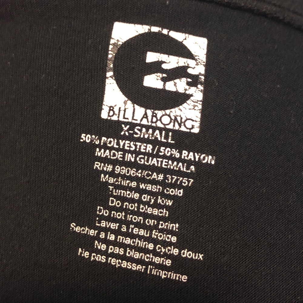Billabong Southwest Aztec Crop Tee - Picture 6 of 6